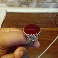 انگشتر نقره عقیق