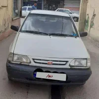 پرایدسفیدمدل ۸۰