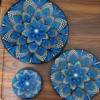 دیوارکوب سفالی چشم نظر