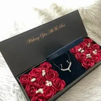 باکس گل کادو روز مرد و روز پدر