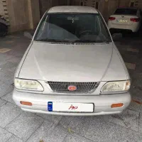 پراید ۸۷ دوگانه سوز  کارخانه