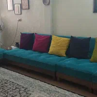 سرویس ۷ نفره مبلمان ال پازلی