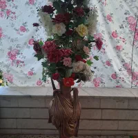 گل بهمراه گلدانش رایگان