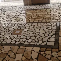 لاشه سنگ و فرش / سنگ سابی حرفه ای