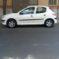 پژو ۲۰۶ تیپ ۲ بدون رنگ