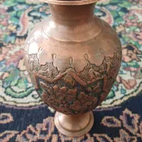 گلدان مسی