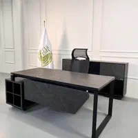 میز  پایه فلز mm2100 با ال و جای کیس