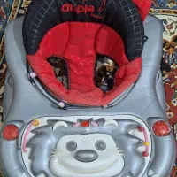 گهواره و روروئک نوزاد