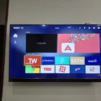 ۳ عدد تلویزیون ۵۵ اینچ  اسمارت 4k  اندرید