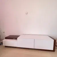 میز تلوزیون کاملا ام دی اف وهایگلاس