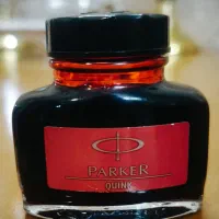 جوهر خودنویس پارکر قرمز رنگ