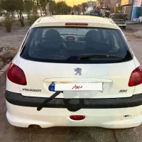 فروش پژو ۲۰۶ مدل ۹۹