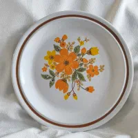 بشقاب سرامیکی کژوال ژاپنی