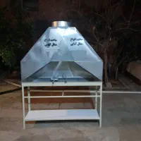 منقل کبابی ۱ متر و نیم