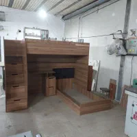 تخت .کمد .سرویس خواب
