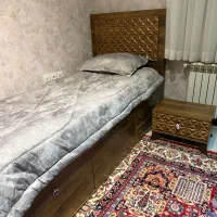 تخت و کمد
