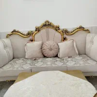 مبل سلطنی درحد نو بسیارتمیز