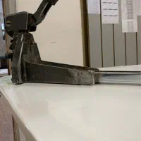 دستگاه منگنه کارتن