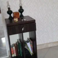 میز تلفن،ام دی اف،کاملا سالم بدون خط وخش