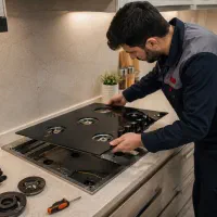 تعمیر و نصب اجاق گاز و تعویض شیشه