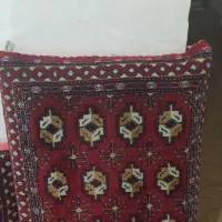 ۶ عدد پشتی طرح ترکمن