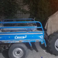 فروش تیلر ۳ چرخ کمپرسی