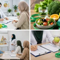 کارگاه تغذیه‌درمانی، تنظیم وزن و سبک زندگی سالم
