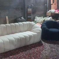 مبل راحتی سوناژ صدفی ۲