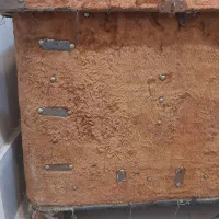 صندوق چوبی قدیمی