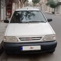 پراید سفید