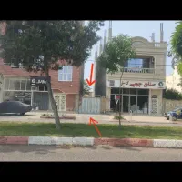 زمین تجاری خ امام خمینی ۷۰۰متر روبروی پارک پرندگان