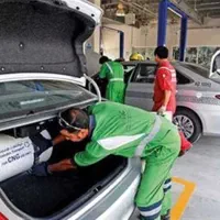 نصاب وتعمییرات سی ان جی انواع خودروها