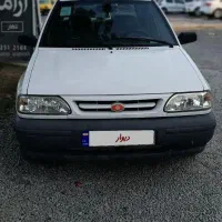 پراید ۹۸سفید