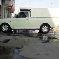 وانت بار کرایه 24 ساعته همراه با کارگر