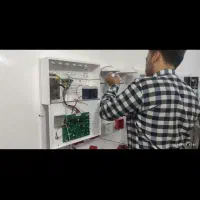 آموزش دوربین مداربسته،دزدگیر،اعلان حریق،آیفون
