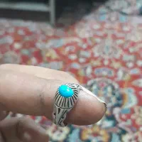 انگشتر فیروزه اصل