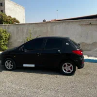 فروش ۲۰۶ مشکی فول ابشن