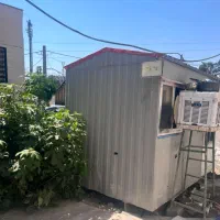 کانکس نگهبانی  دست دوم