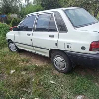 پراید مدل ۸۳تمام انژکتور موتور گیربکس تازه تعمیر