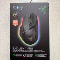 Razer basilisk v3 pro black|قطعات و لوازم جانبی رایانه|شیراز, پارک آزادی|دیوار