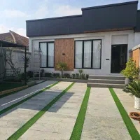 ویلا فلت ۲۲۰متری ۷ دقیقه ای ساحل حاجی بکنده