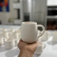ترانسفر کوره ای و ماگ خام سرامیکی (بیسکوئیت)