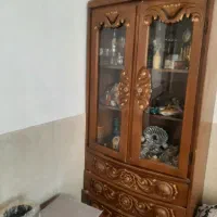 کمد بوفه کنده کاری