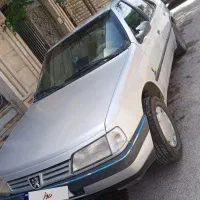 پژو ۴۰۵ دوگانه فابریک مدل ۸۹