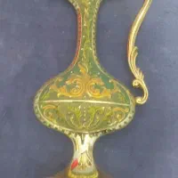گلدان آبکاری شده