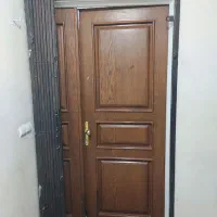 درب ورودی چوبی