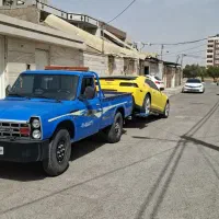 یدک کش چرخگیر هیدرولیک۲۴ساعته