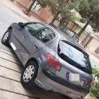 پژو ۲۰۶ مدل ۱۳۹۰ درحد فروش فوری