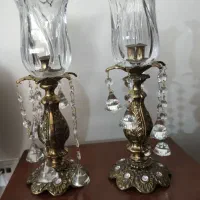 شمعدونی برنجی