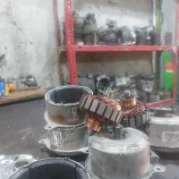 تعمیر موتور فن خنک کننده پژو سمند پرشیا